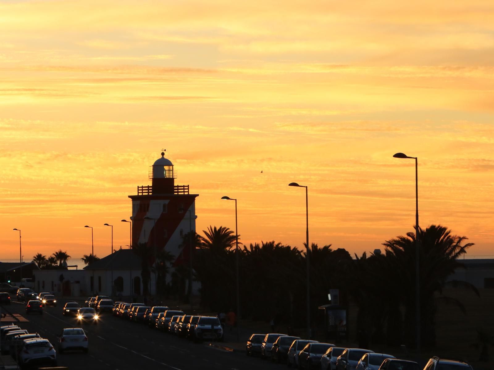 Dolphin Inn Guest House Mouille Point Cape Town Western Cape South Africa Colorful, Beach, Nature, Sand, Lighthouse, Building, Architecture, Tower, Palm Tree, Plant, Wood, Sky, Sunset