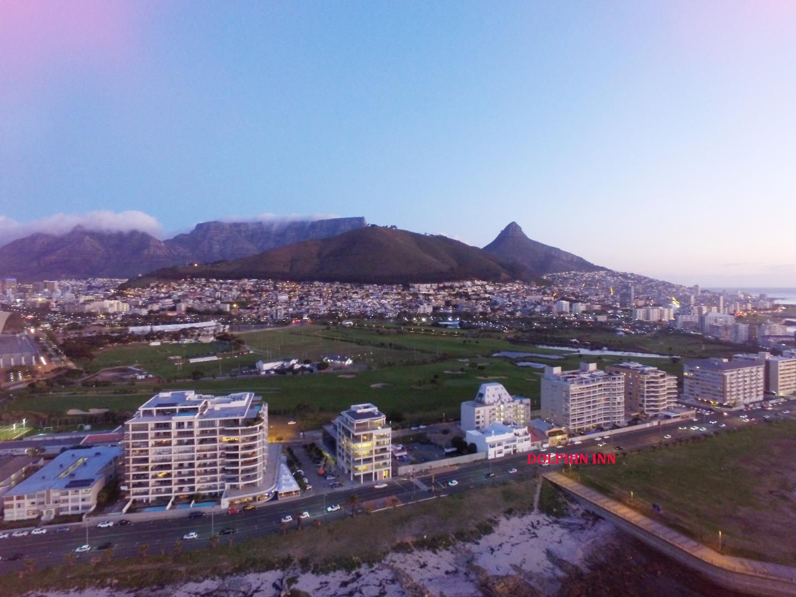 Dolphin Inn Guest House Mouille Point Cape Town Western Cape South Africa Mountain, Nature, Aerial Photography