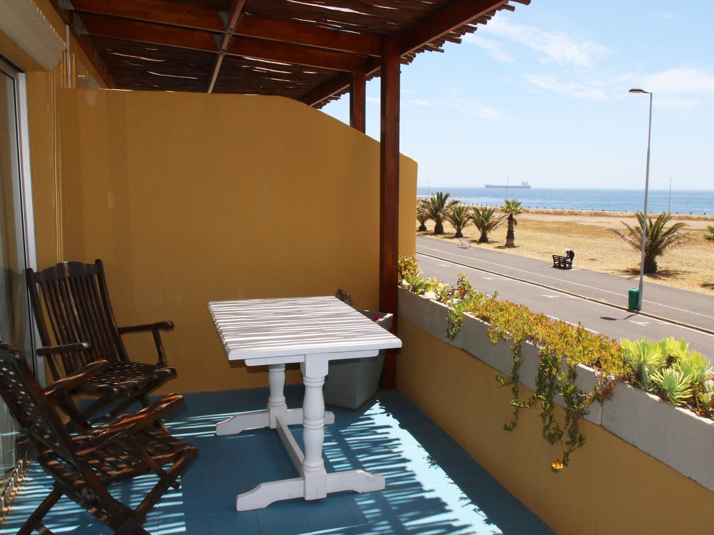 Dolphin Inn Guest House Mouille Point Cape Town Western Cape South Africa Beach, Nature, Sand, Palm Tree, Plant, Wood