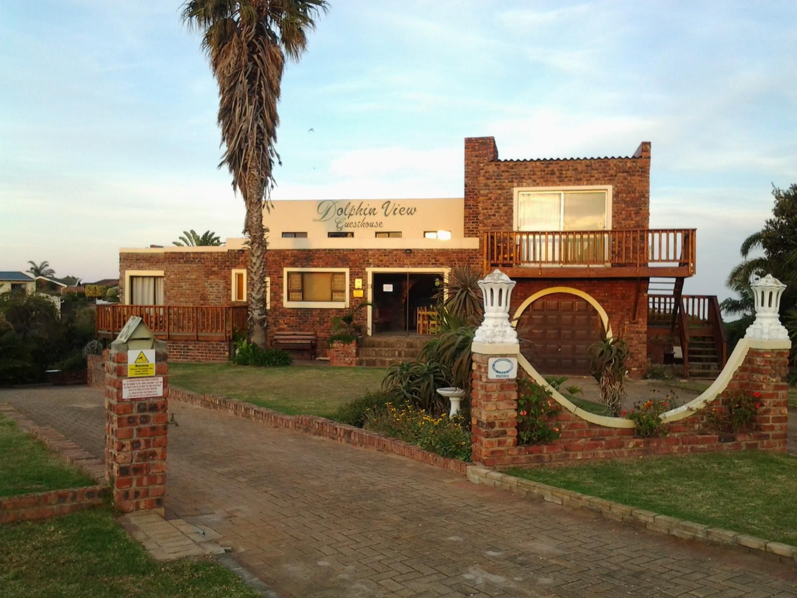 Dolphin View Guesthouse Wavescrest Jeffreys Bay Jeffreys Bay Eastern Cape South Africa Complementary Colors, House, Building, Architecture