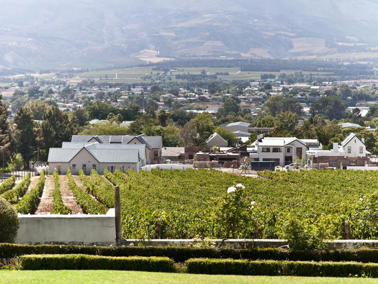 D Olyfboom Guesthouse Paarl Western Cape South Africa Complementary Colors, Field, Nature, Agriculture, House, Building, Architecture, Aerial Photography, City, Garden, Plant