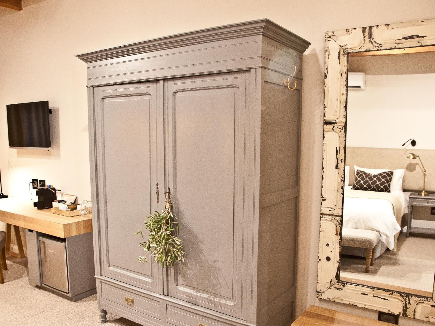 D Olyfboom Guesthouse Paarl Western Cape South Africa Sepia Tones, Door, Architecture, Bedroom, Picture Frame, Art