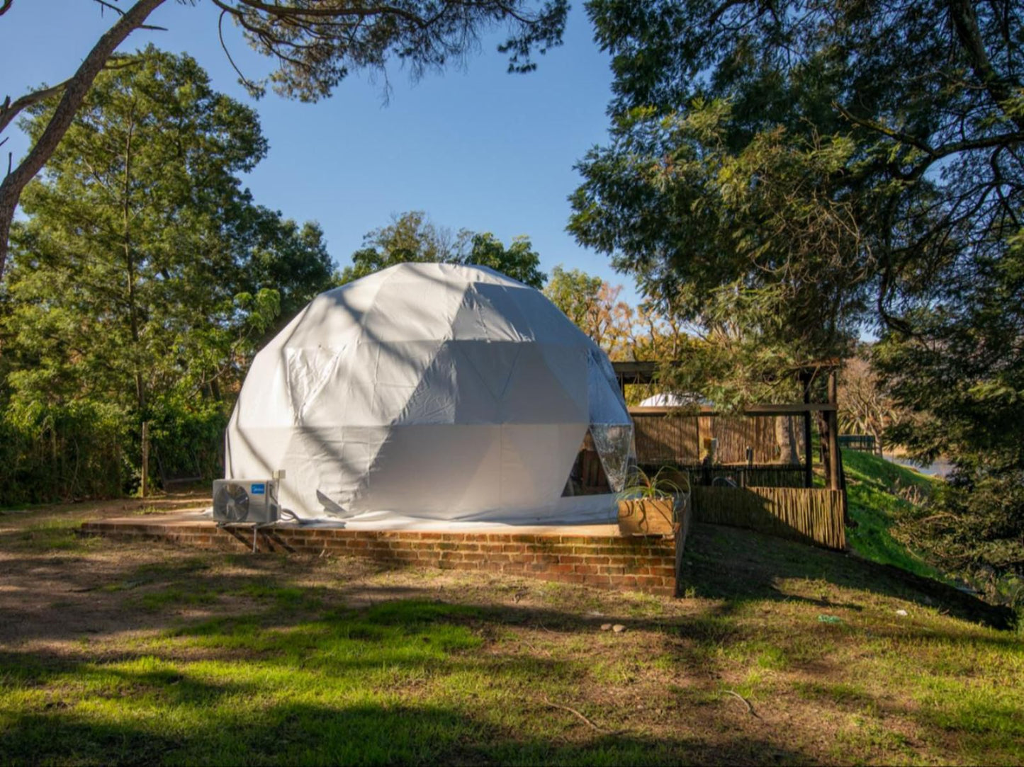 Dome Glamping Sa, Tent, Architecture