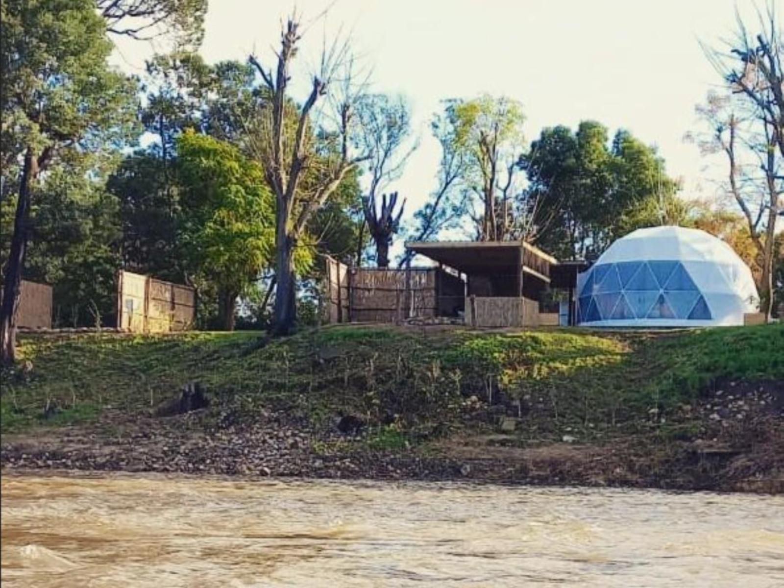 Dome Glamping Sa, Building, Architecture, River, Nature, Waters