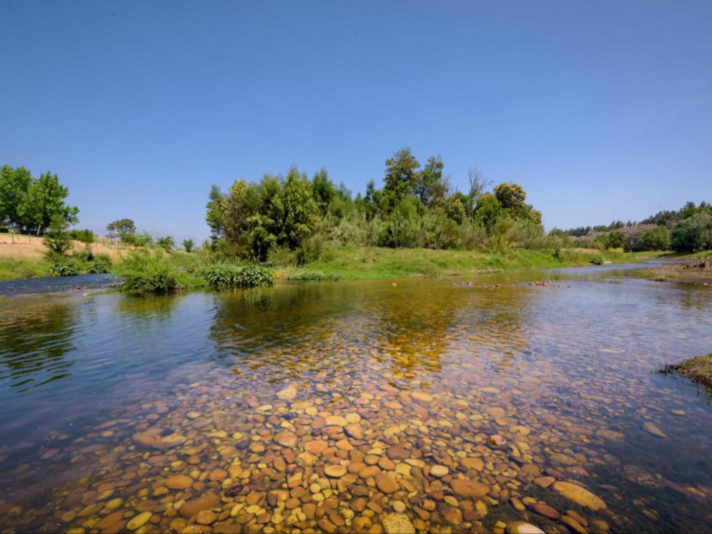 Dome Glamping Sa, River, Nature, Waters