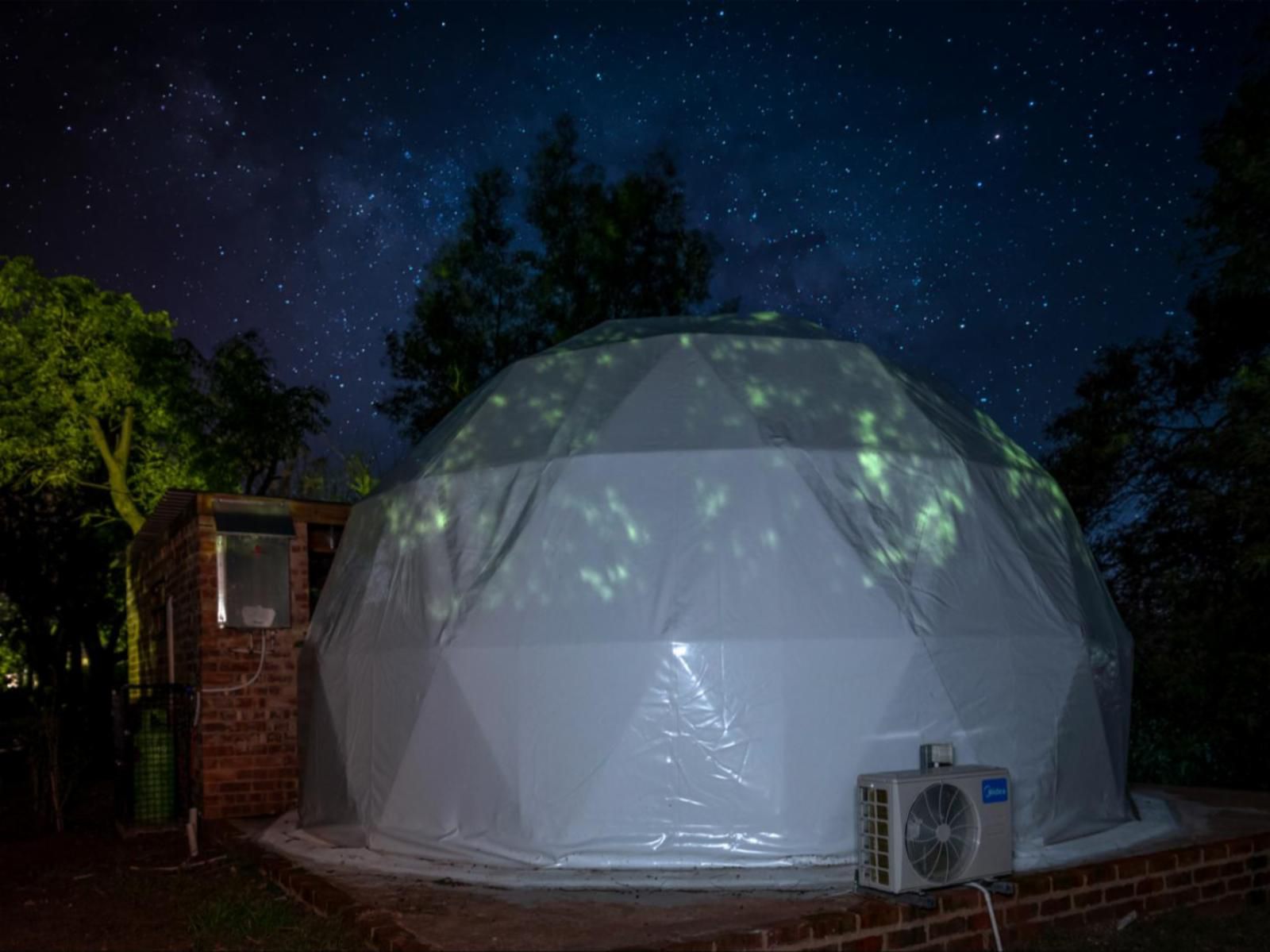 Dome Glamping Sa, Tent, Architecture