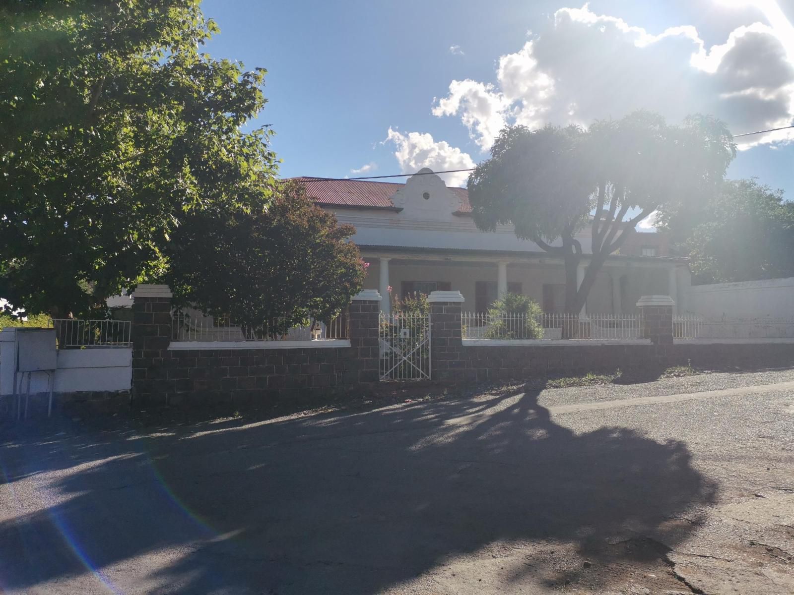 Donald Guest House Colesberg Northern Cape South Africa House, Building, Architecture, Palm Tree, Plant, Nature, Wood, Window