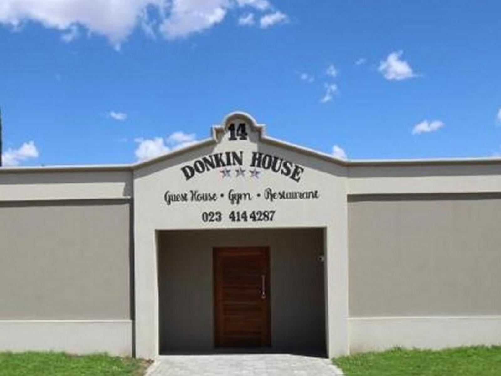 Donkin Country House Beaufort West Western Cape South Africa Sign