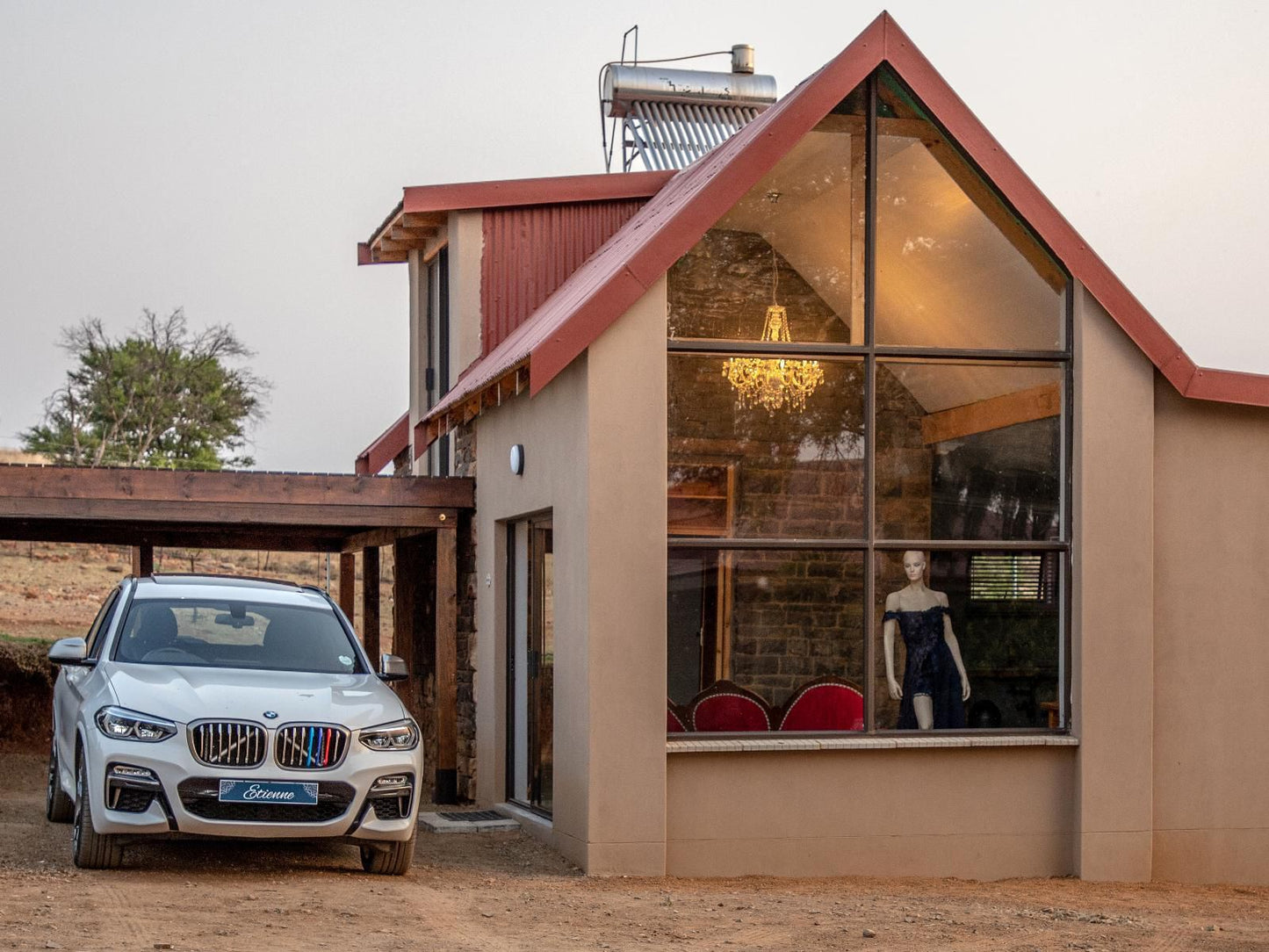 Donsveertjie Gasteplaas & Venue, Luxury Family Self Catering Cottage, Face, Person, One Face, Car, Vehicle, House, Building, Architecture, Frontal Face