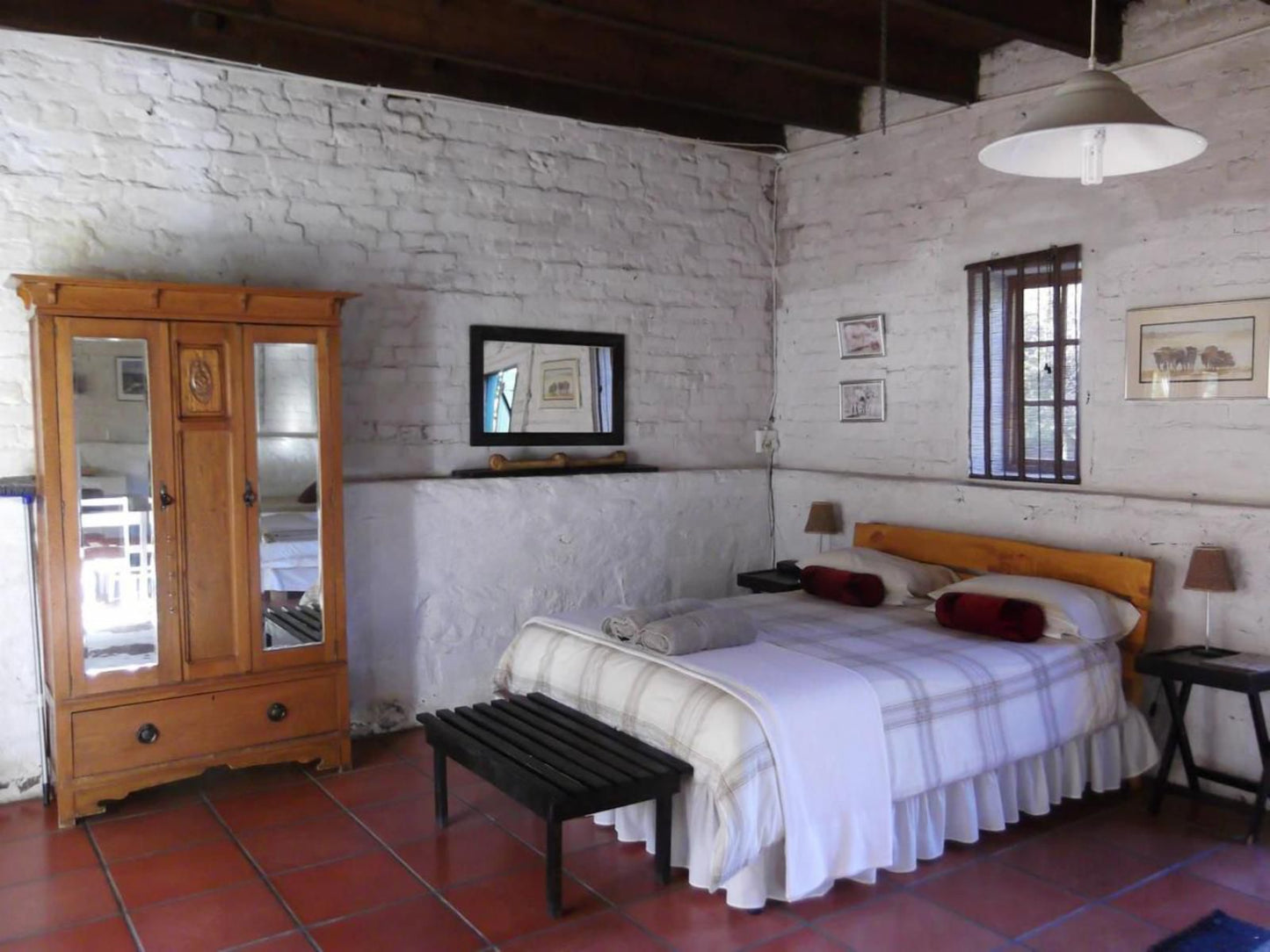 Doornberg Guest Farm Nieu Bethesda Eastern Cape South Africa Bedroom