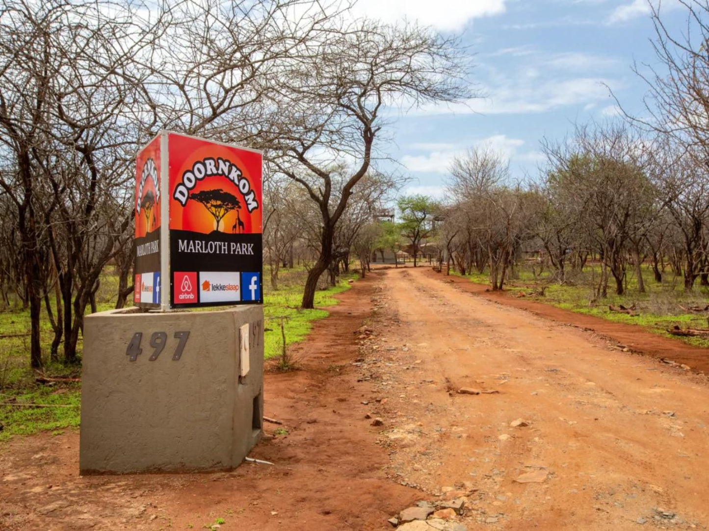 Doornkom Marloth Park Mpumalanga South Africa Sign, Lowland, Nature
