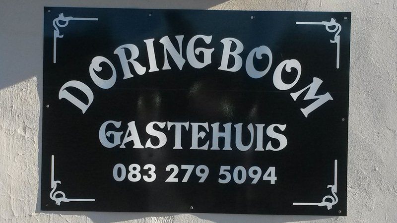 Doringboom Guesthouse Sutherland Northern Cape South Africa Sign, Text