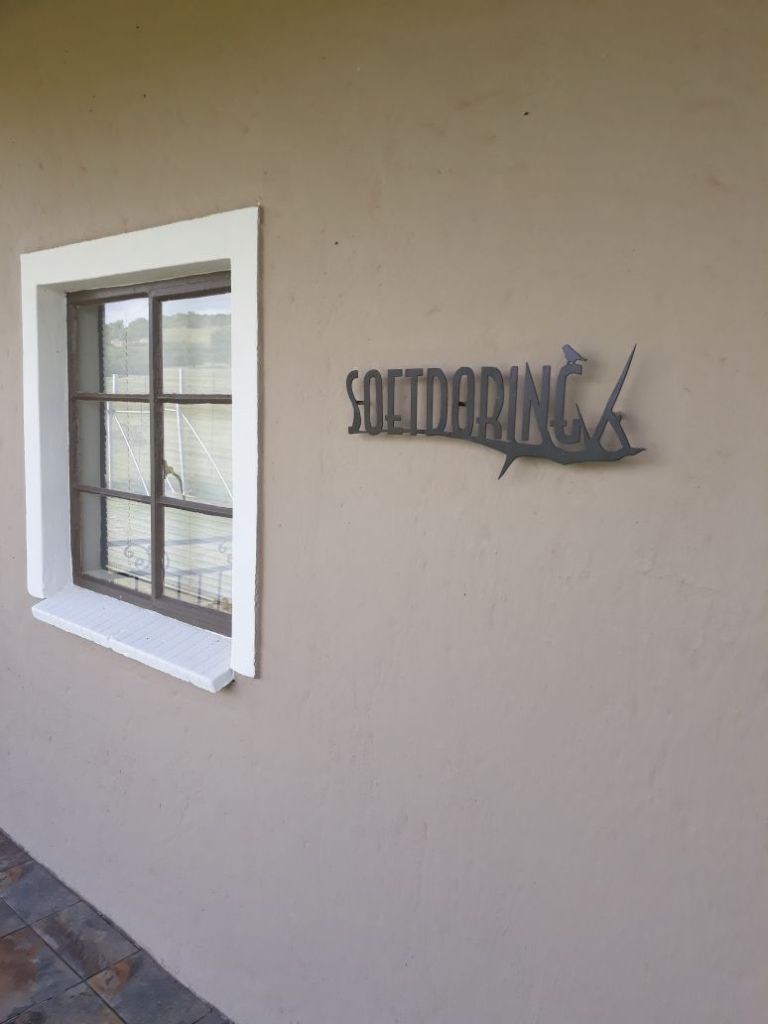 Doringbos Lodge Parys Free State South Africa Unsaturated, Sign, Text, Wall, Architecture