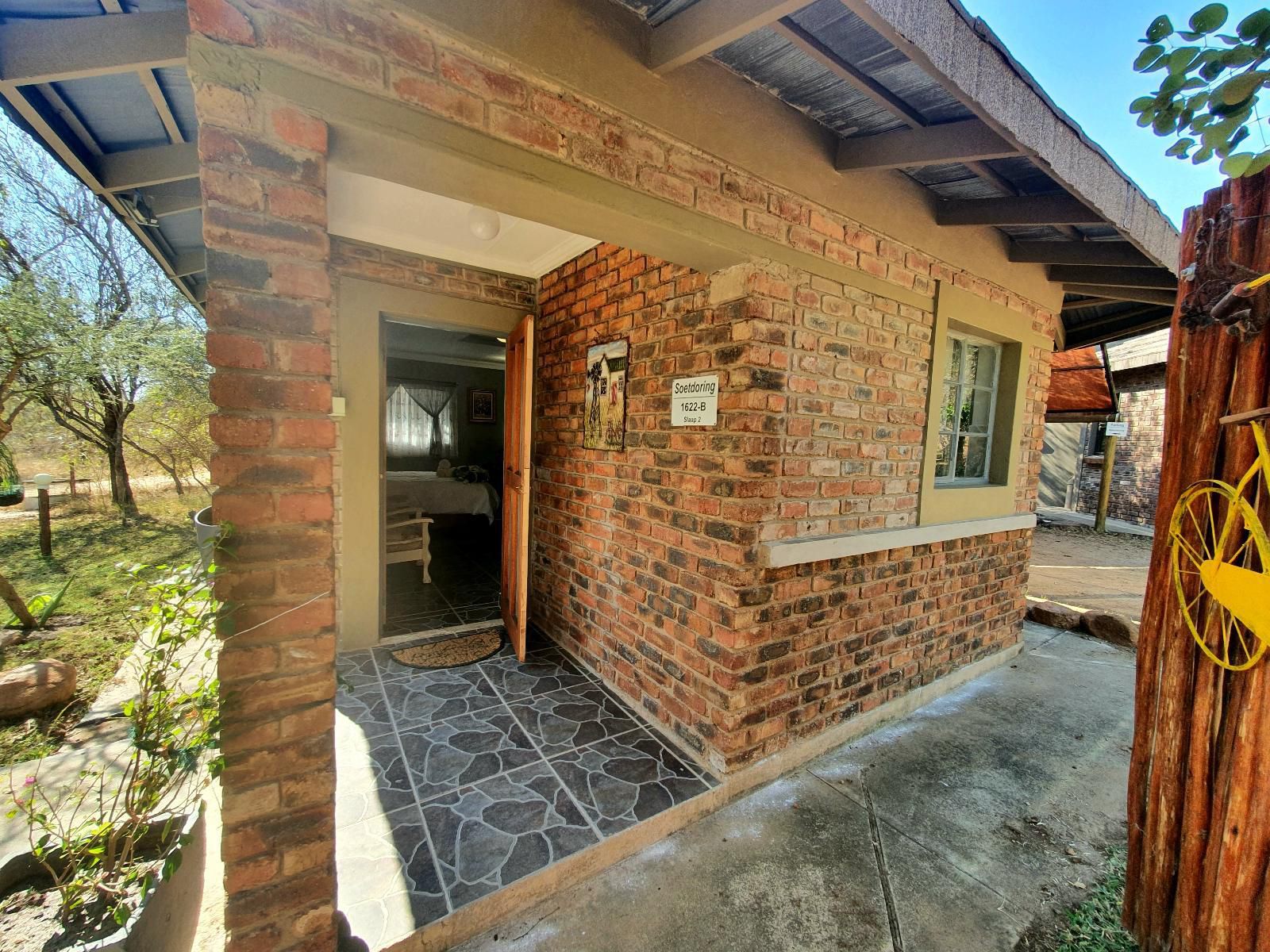 Doringpoort Lodge Marloth Park Mpumalanga South Africa Cabin, Building, Architecture, House, Brick Texture, Texture