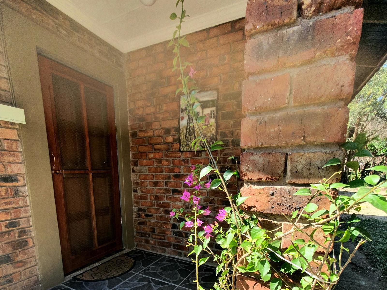 Doringpoort Lodge Marloth Park Mpumalanga South Africa Blossom, Plant, Nature, Flower, House, Building, Architecture, Wall, Brick Texture, Texture, Garden