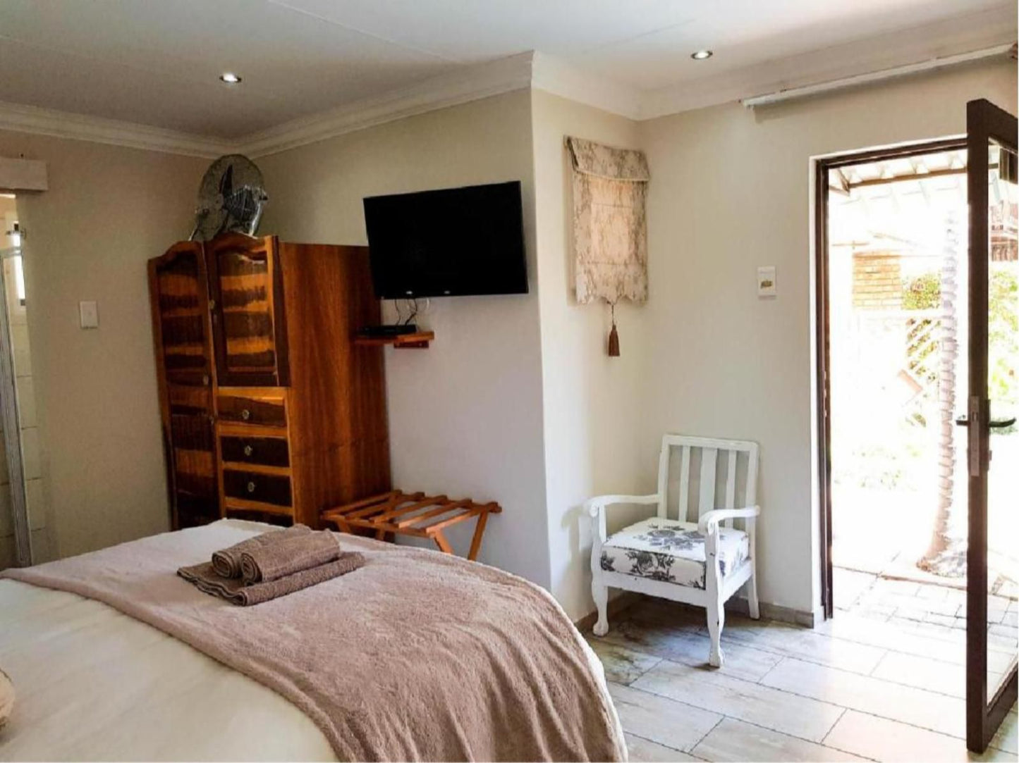 Dormio Manor Guest Lodge Secunda Mpumalanga South Africa Bedroom