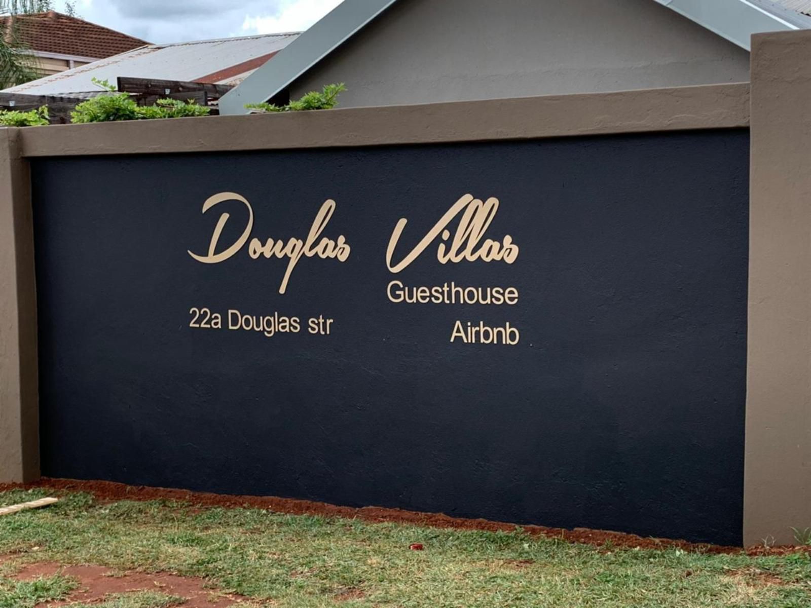 Douglas Villas Aqua Park Tzaneen Tzaneen Limpopo Province South Africa Sign