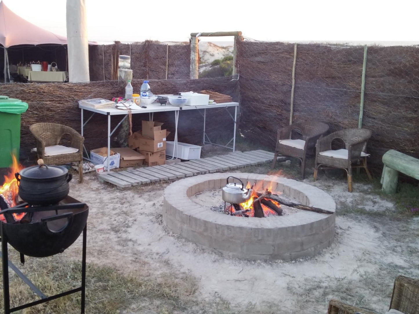 Draaihoek Lodge And Restaurant Elands Bay Western Cape South Africa Unsaturated, Fire, Nature, Tent, Architecture