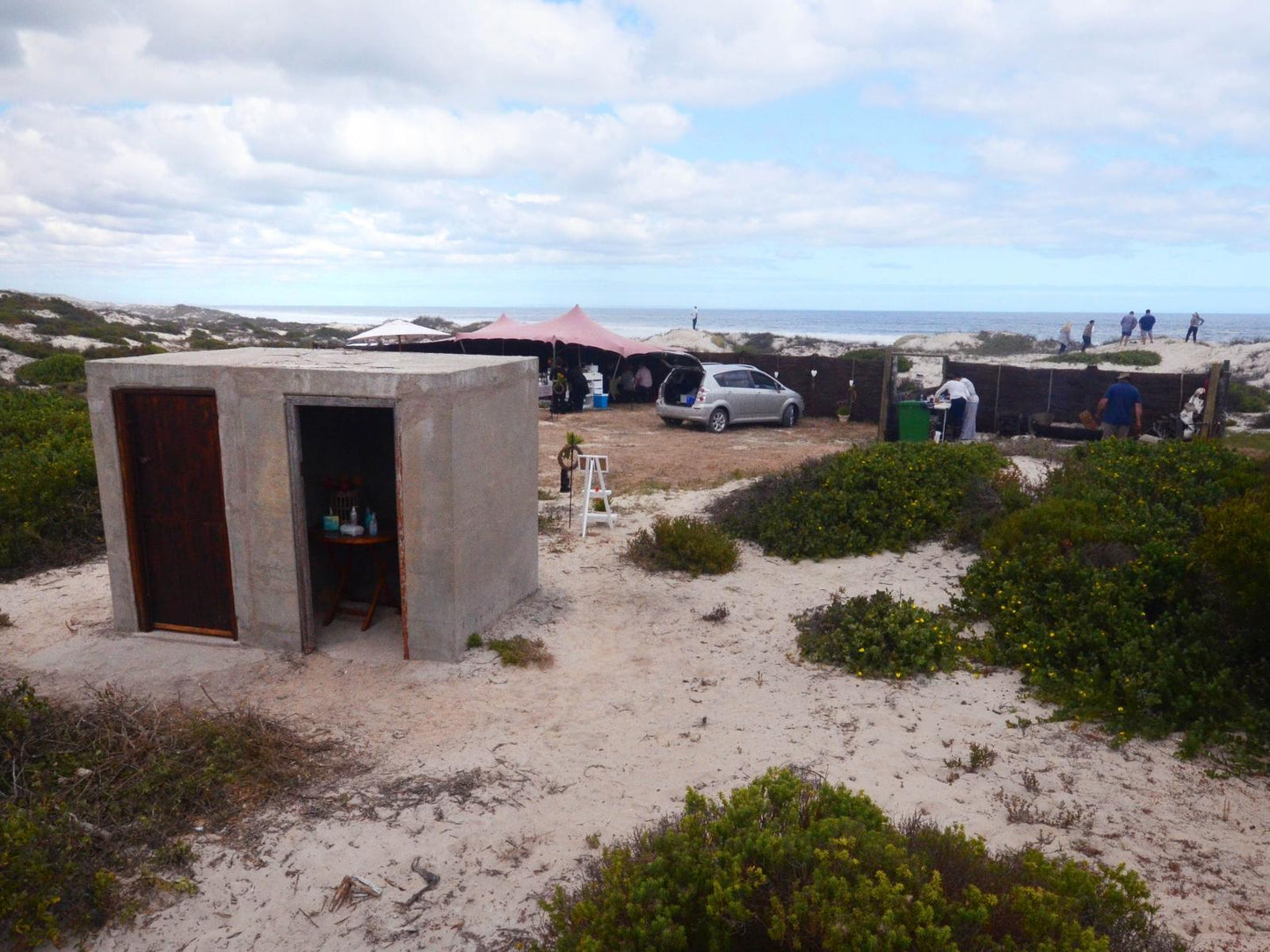 Camping Site @ Draaihoek Lodge & Restaurant