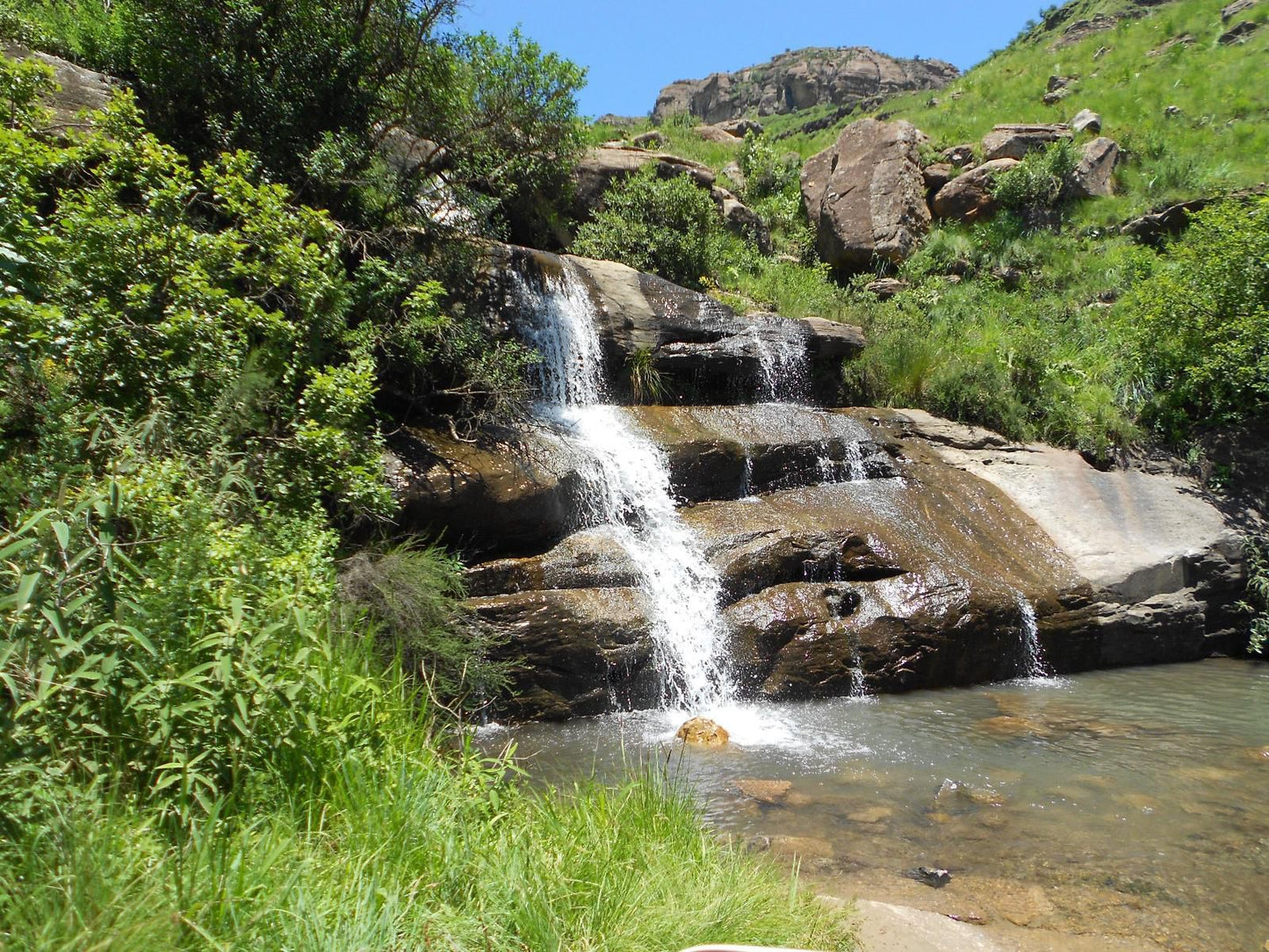 Dragon S Lair Guest Lodge Underberg Kwazulu Natal South Africa River, Nature, Waters, Waterfall