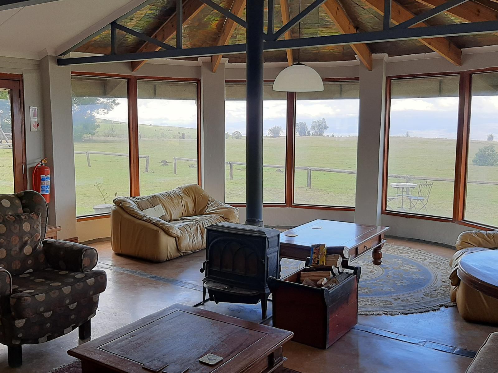 Drakensberg Mountain Retreat, Living Room