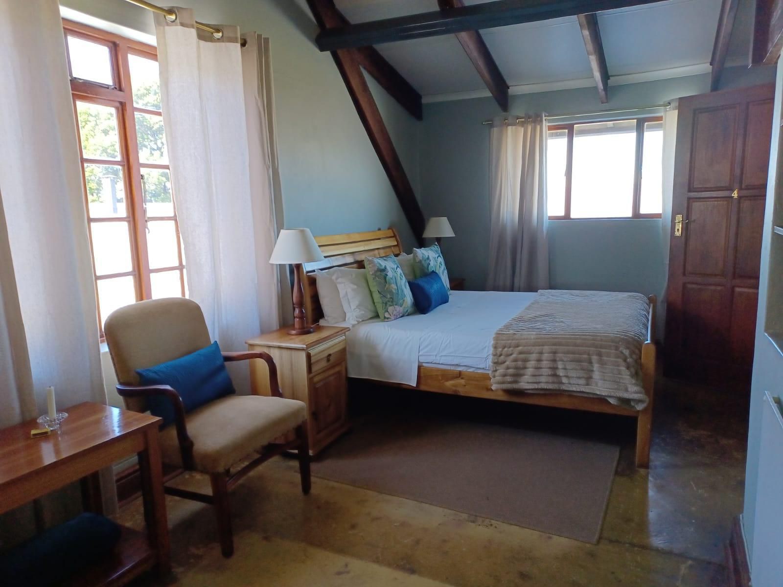 Drakensberg Mountain Retreat, Room 1 Superior Upstairs Triple, Window, Architecture, Bedroom