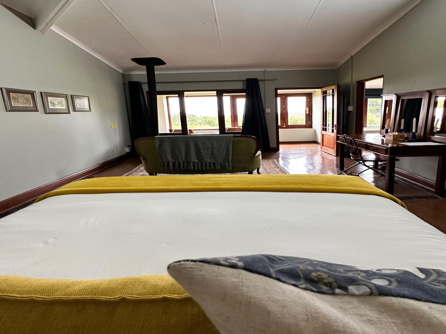 Drakensberg Mountain Retreat, Room 5 Superior Downstairs Queen