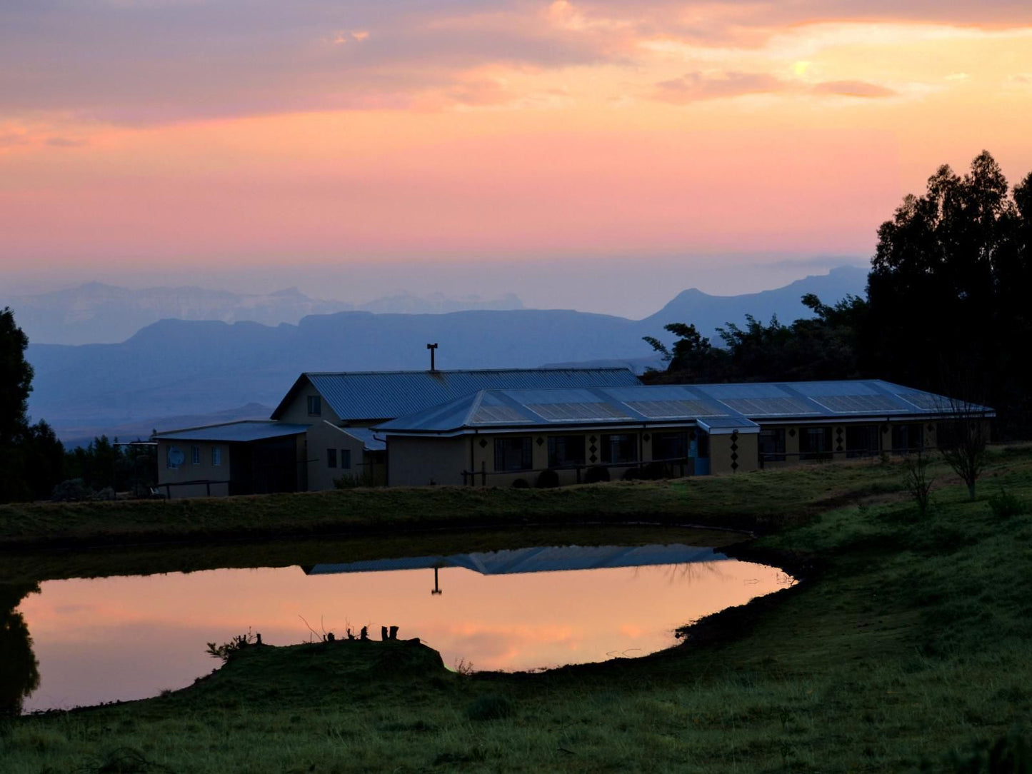 Drakensberg Mountain Retreat Vergezient Lodge Bergville Kwazulu Natal South Africa Mountain, Nature, Sky, Highland