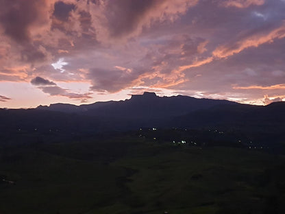 Drakenzicht Winterton Kwazulu Natal South Africa Mountain, Nature, Sky, Clouds, Highland, Sunset