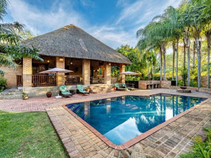 Dreamfields Guesthouse Hazyview Mpumalanga South Africa Complementary Colors, Palm Tree, Plant, Nature, Wood, Swimming Pool