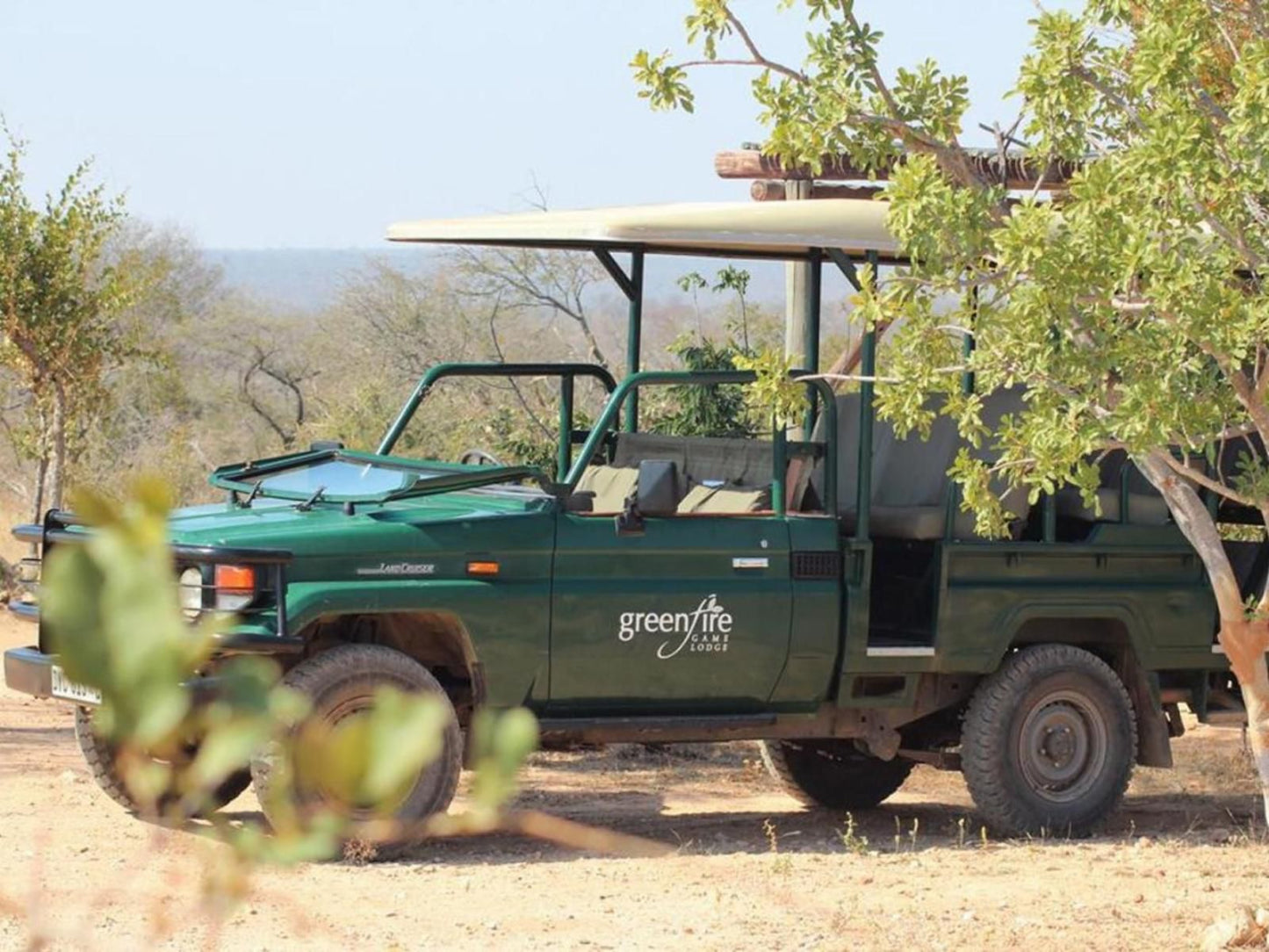 Greenfire Game Lodge Balule Nature Reserve Mpumalanga South Africa Vehicle