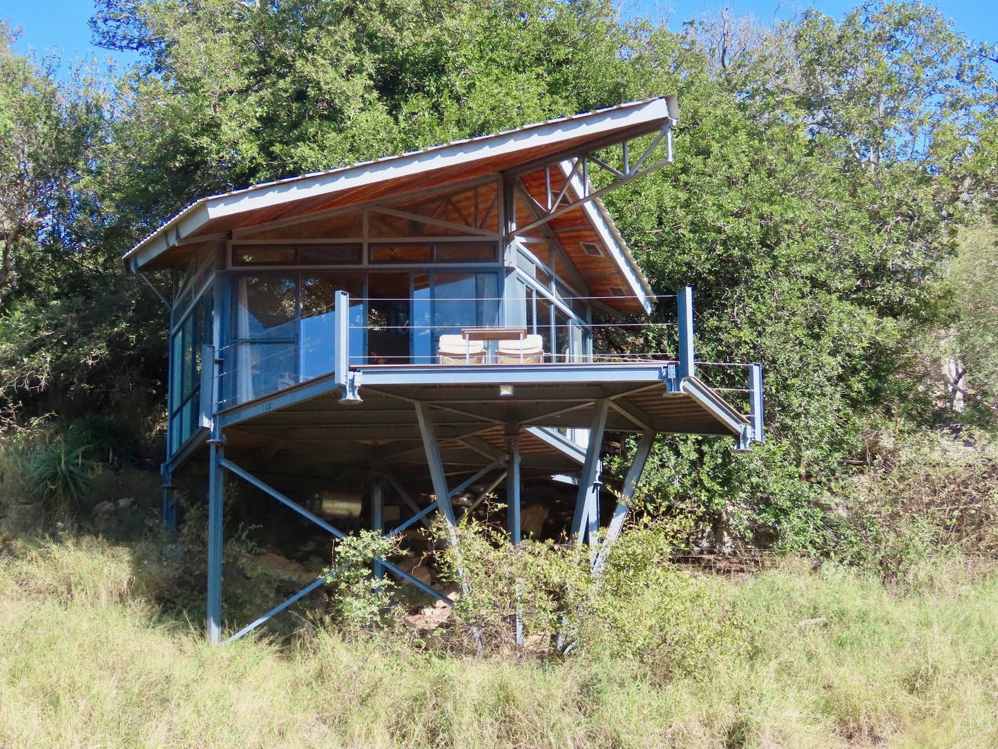 Greenfire Game Lodge Balule Nature Reserve Mpumalanga South Africa Cabin, Building, Architecture