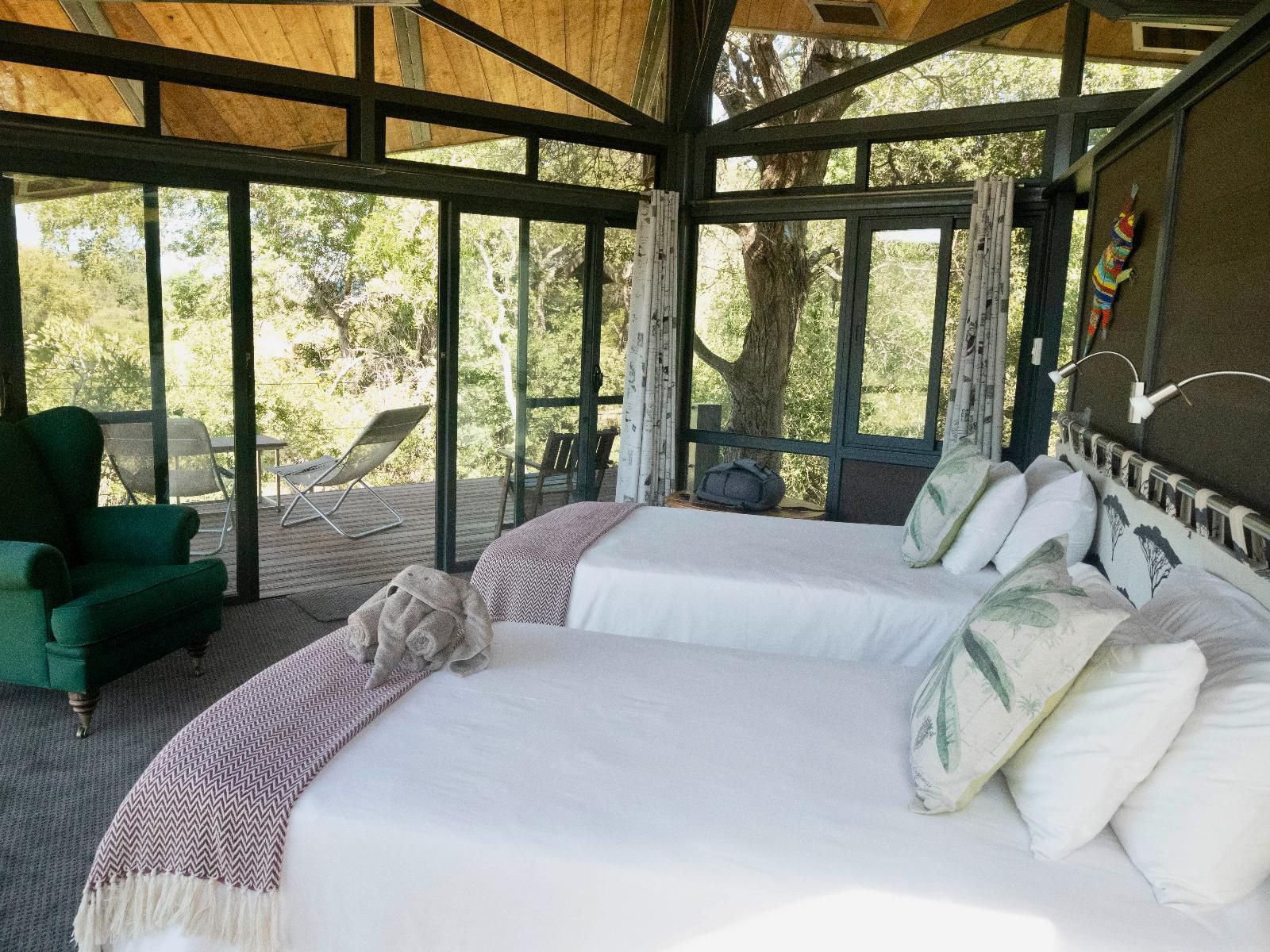 Greenfire Game Lodge Balule Nature Reserve Mpumalanga South Africa Bedroom