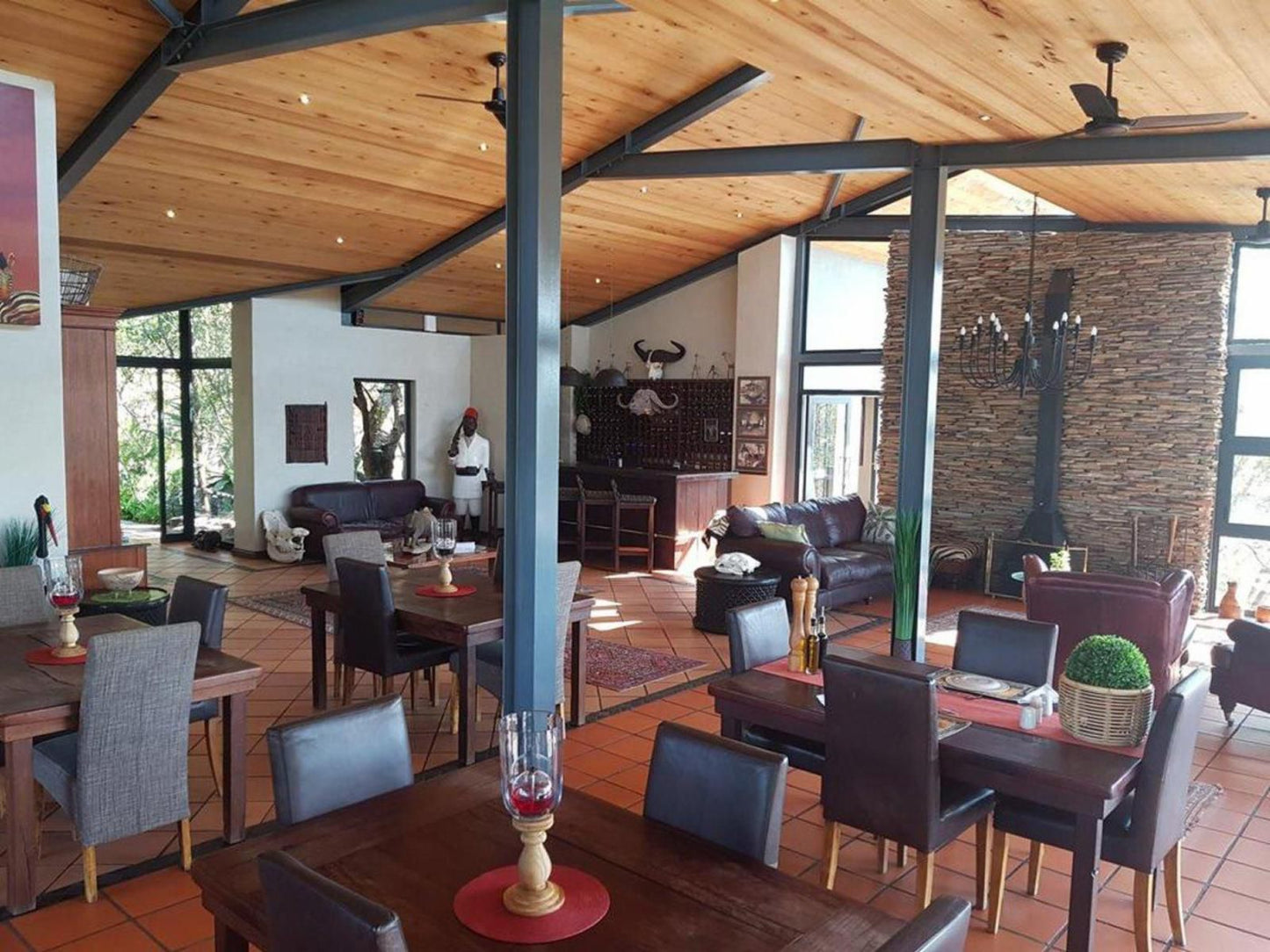 Greenfire Game Lodge Balule Nature Reserve Mpumalanga South Africa Living Room