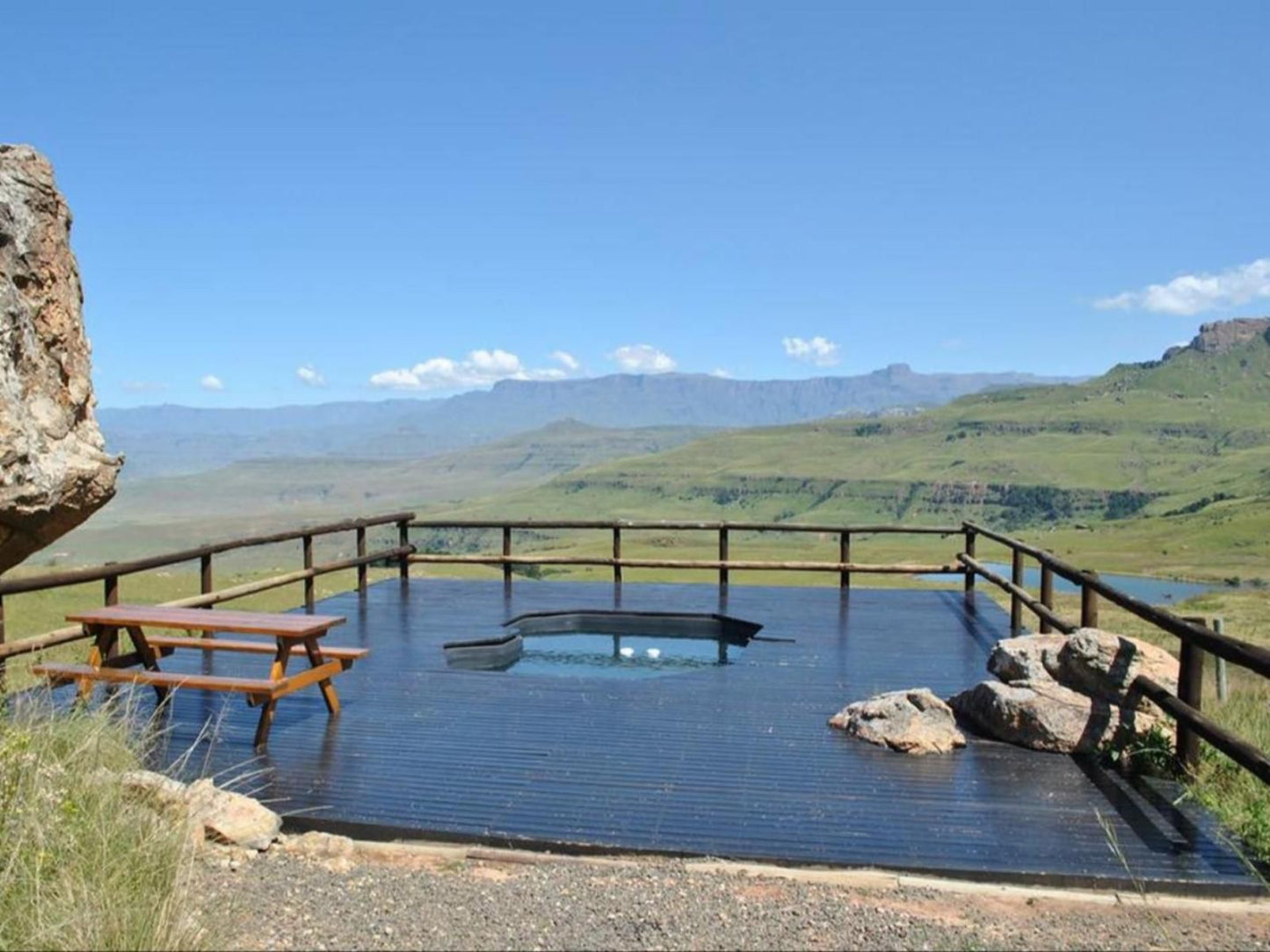 Greenfire Lodge Drakensberg Langkloof Kwazulu Natal South Africa Lake, Nature, Waters, Mountain, Highland