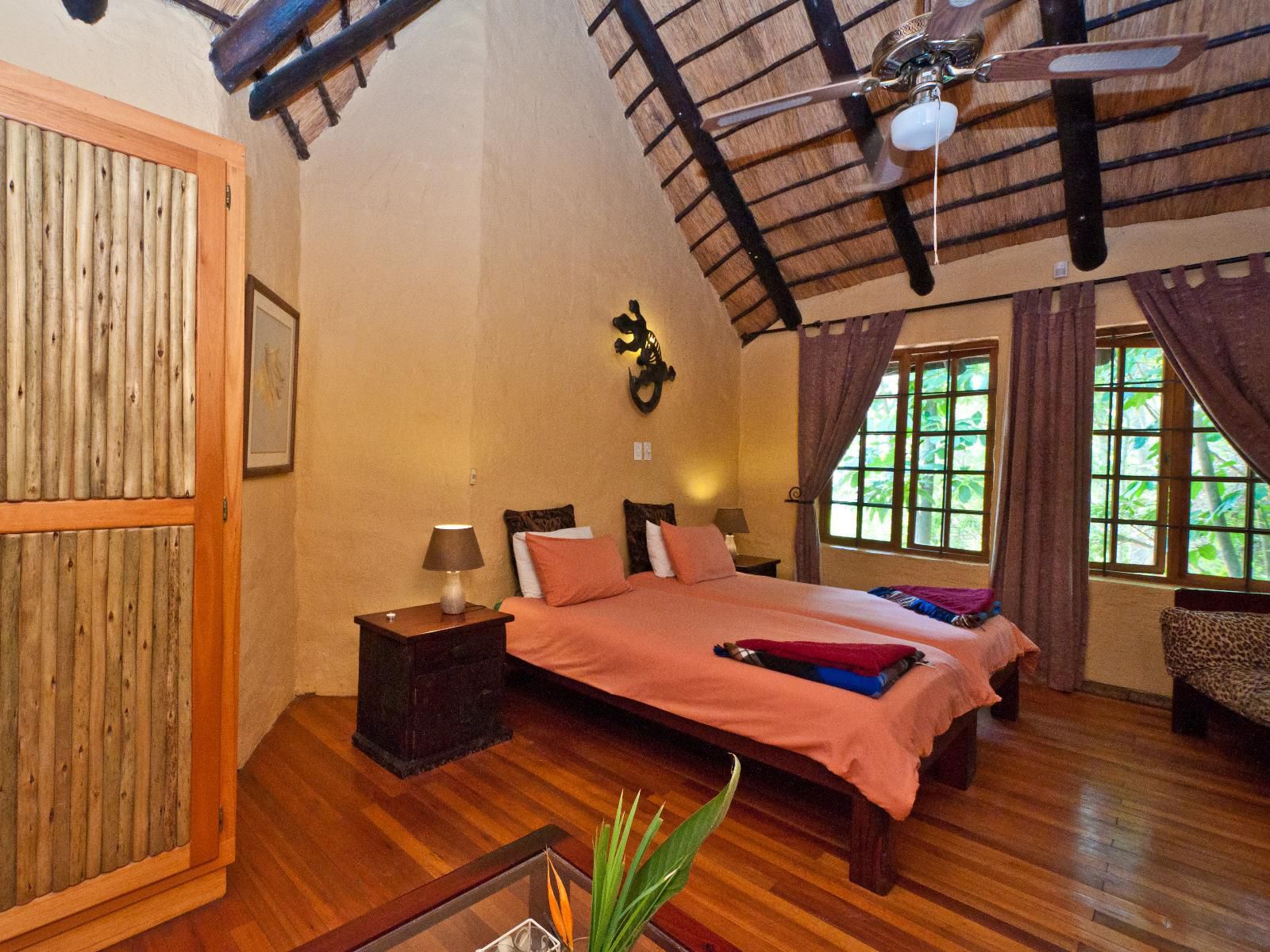 Greenfire Hazyview Lodge Hazyview Mpumalanga South Africa Bedroom