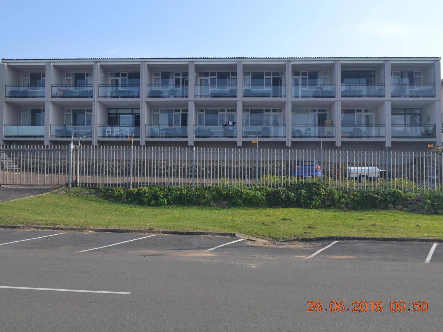 Driftsands Sea View Flats Uvongo Beach Margate Kwazulu Natal South Africa House, Building, Architecture