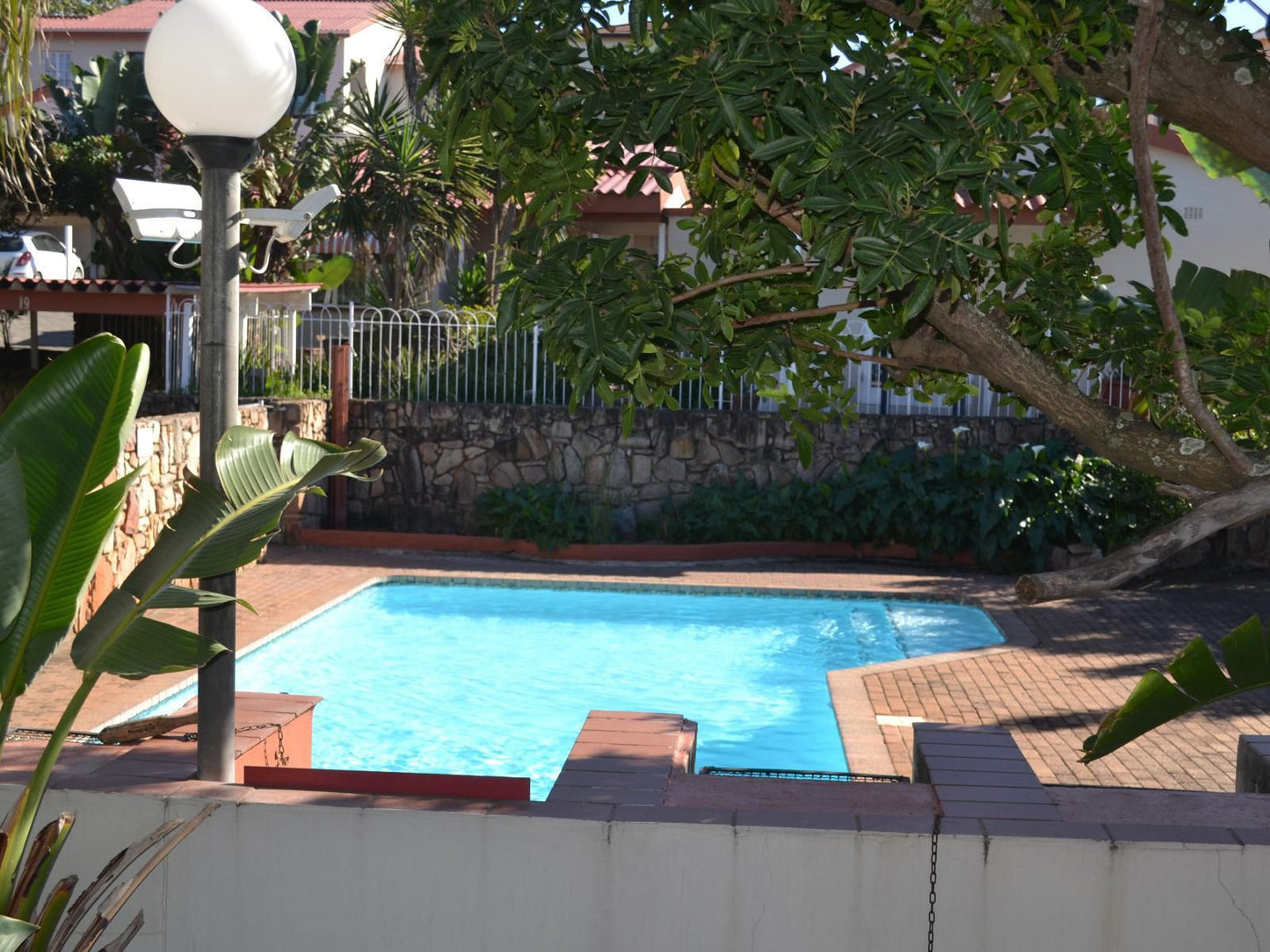 Driftsands Sea View Flats Uvongo Beach Margate Kwazulu Natal South Africa Palm Tree, Plant, Nature, Wood, Swimming Pool