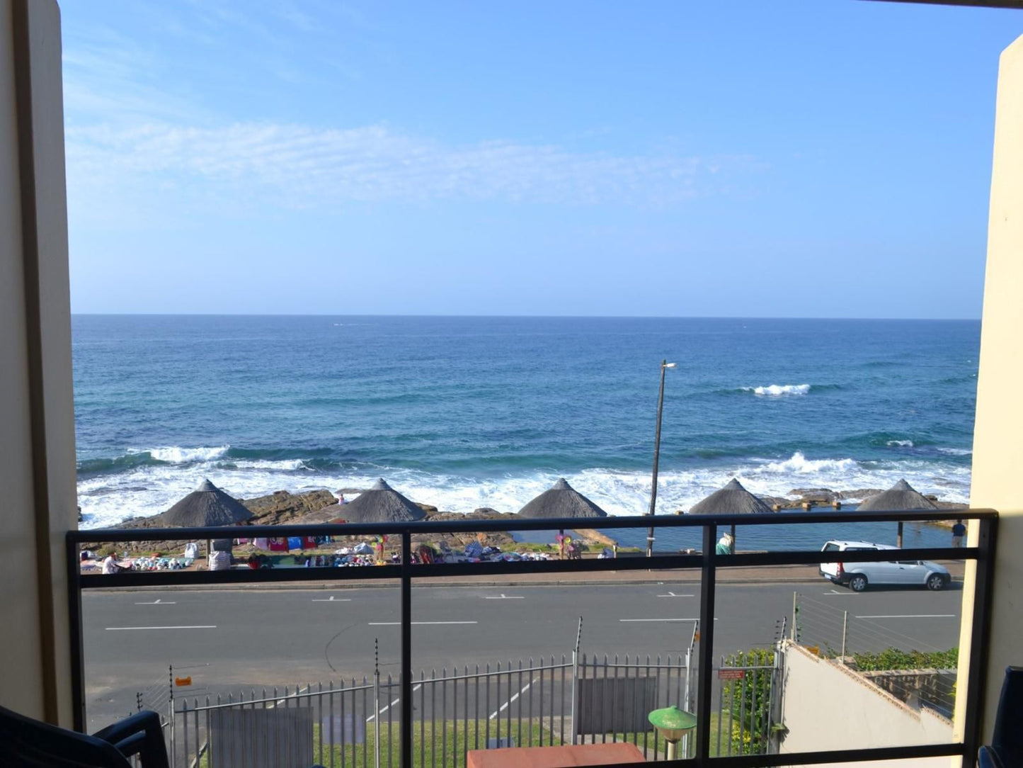 Driftsands Sea View Flats Uvongo Beach Margate Kwazulu Natal South Africa Beach, Nature, Sand, Ocean, Waters