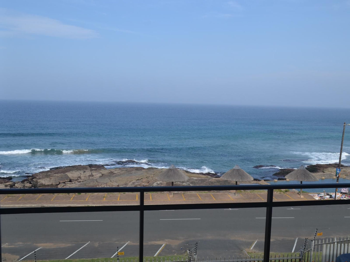 Driftsands Sea View Flats Uvongo Beach Margate Kwazulu Natal South Africa Beach, Nature, Sand, Cliff, Ocean, Waters