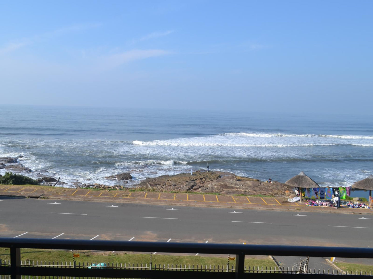 Driftsands Sea View Flats Uvongo Beach Margate Kwazulu Natal South Africa Beach, Nature, Sand, Cliff, Ocean, Waters