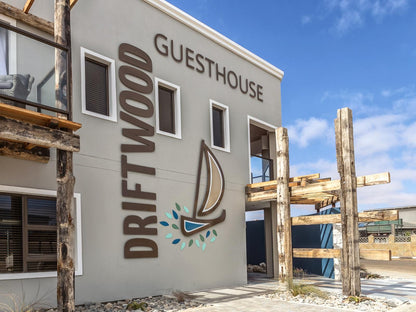 Driftwood Guesthouse, Building, Architecture, Sign