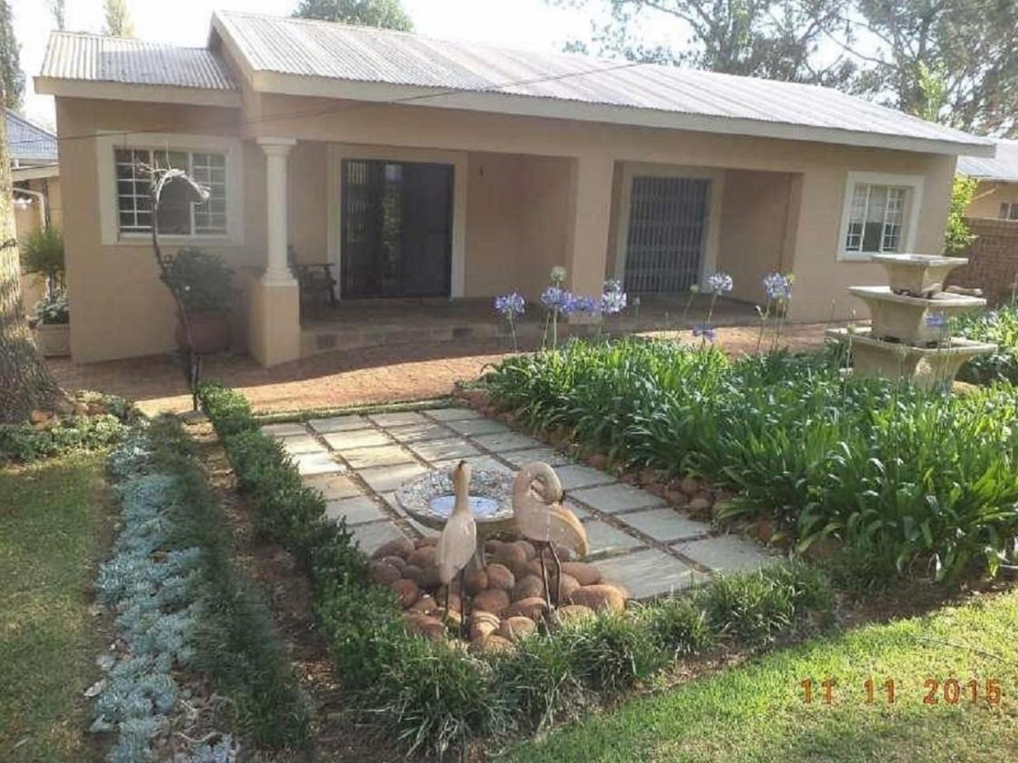 Drinkwater Guest Farm Ermelo Mpumalanga South Africa House, Building, Architecture, Palm Tree, Plant, Nature, Wood, Garden