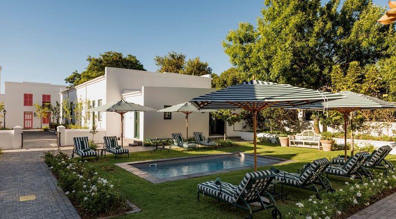 Drostdy Hotel Graaff Reinet Eastern Cape South Africa House, Building, Architecture, Palm Tree, Plant, Nature, Wood, Pavilion, Garden, Swimming Pool