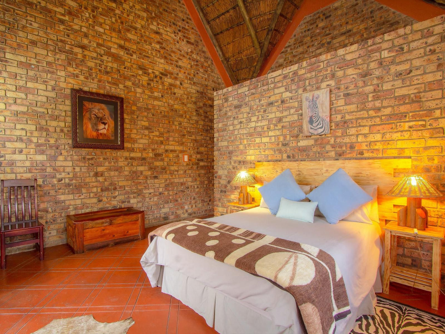 Serenity Du Bois Lodge Marloth Park Mpumalanga South Africa Wall, Architecture, Bedroom, Brick Texture, Texture