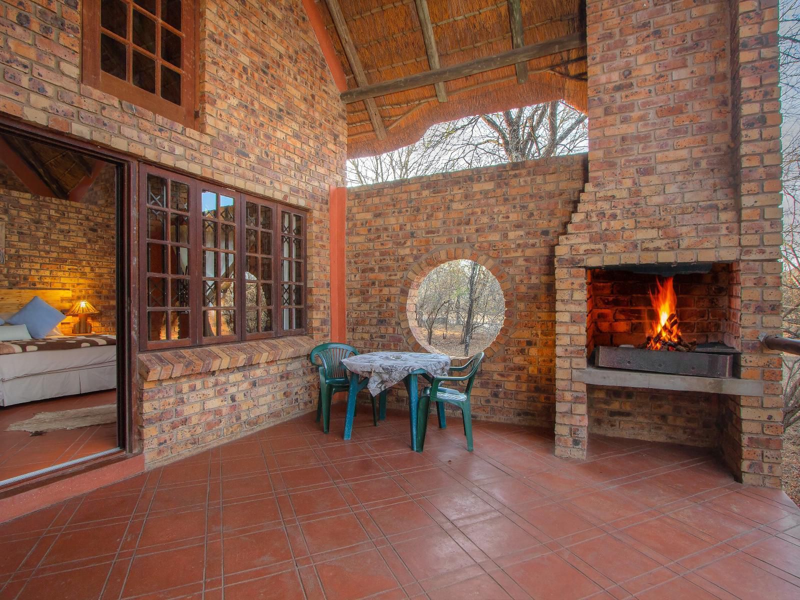 Serenity Du Bois Lodge Marloth Park Mpumalanga South Africa Fire, Nature, Fireplace, Brick Texture, Texture, Living Room