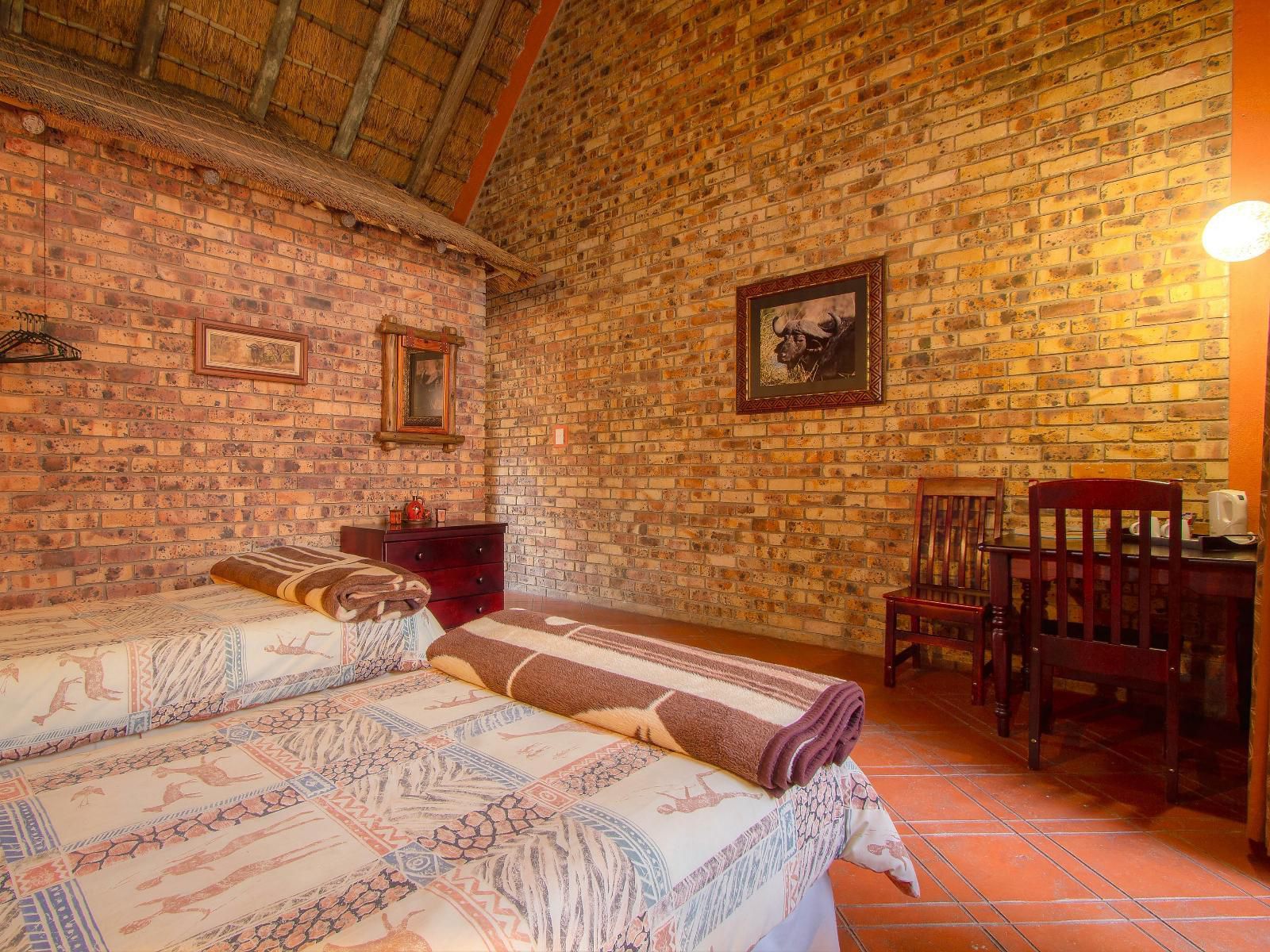 Serenity Du Bois Lodge Marloth Park Mpumalanga South Africa Colorful, Bedroom, Brick Texture, Texture