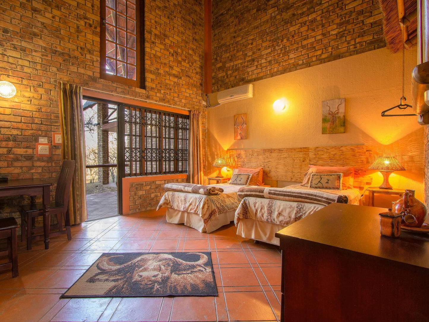 Serenity Du Bois Lodge Marloth Park Mpumalanga South Africa Colorful, Bedroom