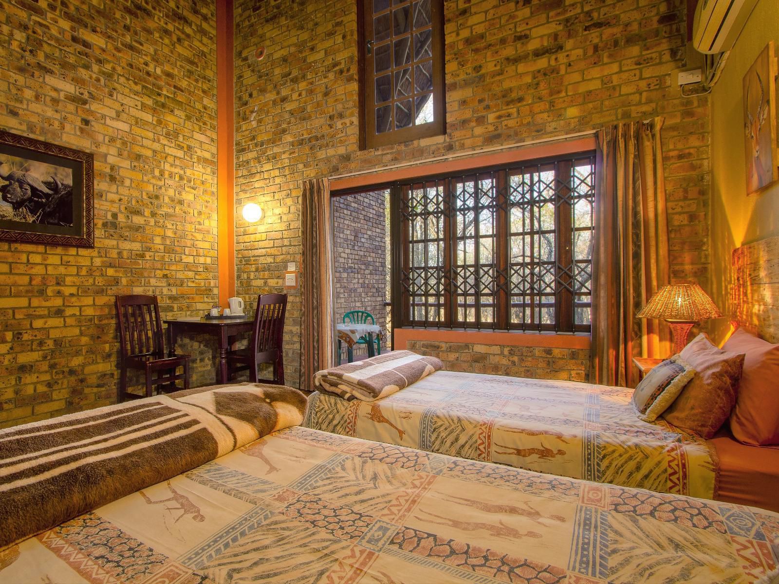 Serenity Du Bois Lodge Marloth Park Mpumalanga South Africa Colorful, Bedroom