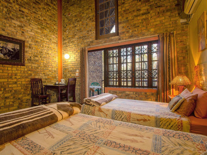 Serenity Du Bois Lodge Marloth Park Mpumalanga South Africa Colorful, Bedroom